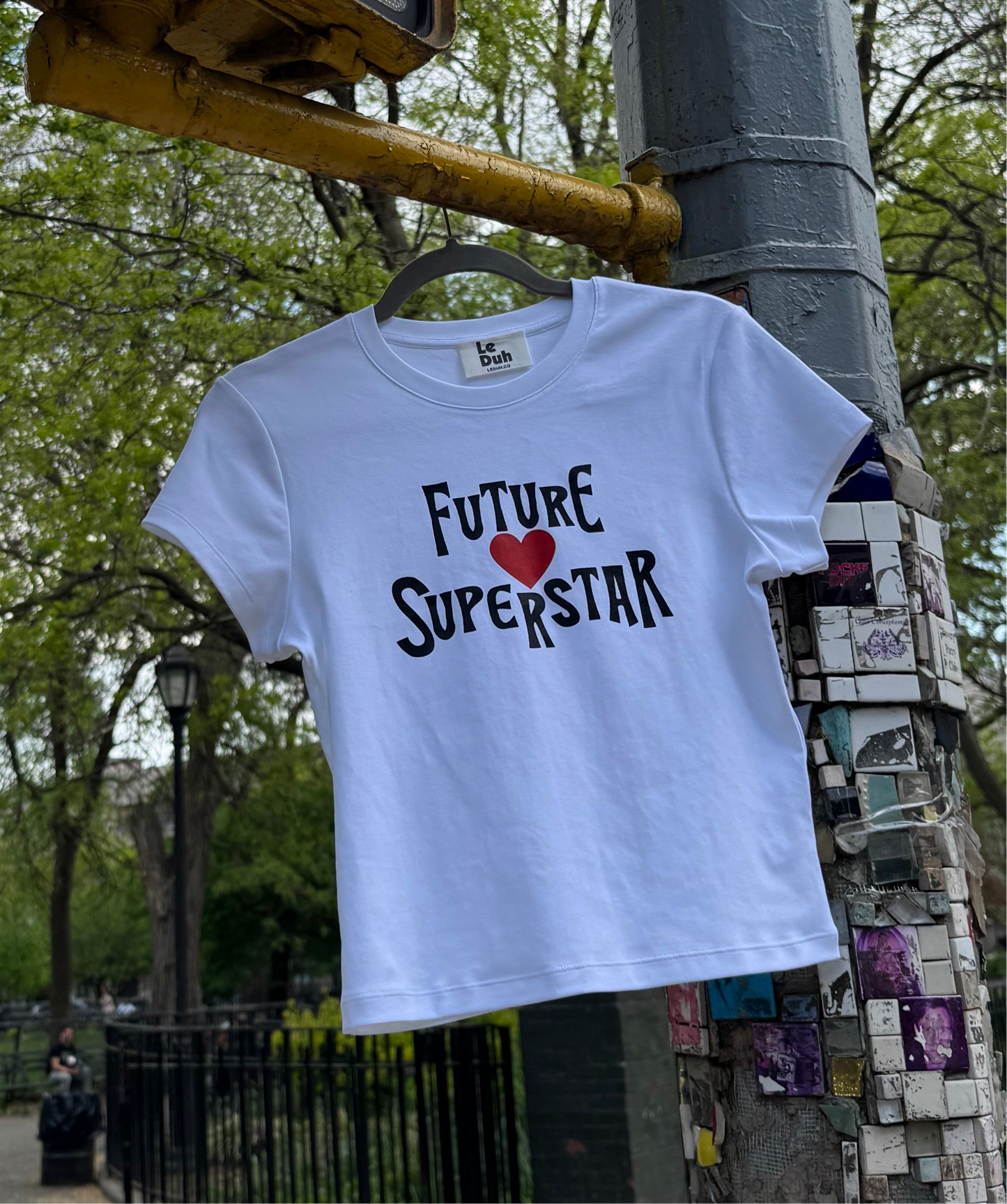 FUTURE SUPERSTAR BABY TEE