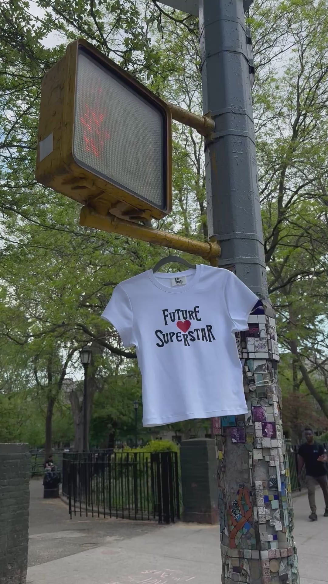 FUTURE SUPERSTAR BABY TEE – LE DUH
